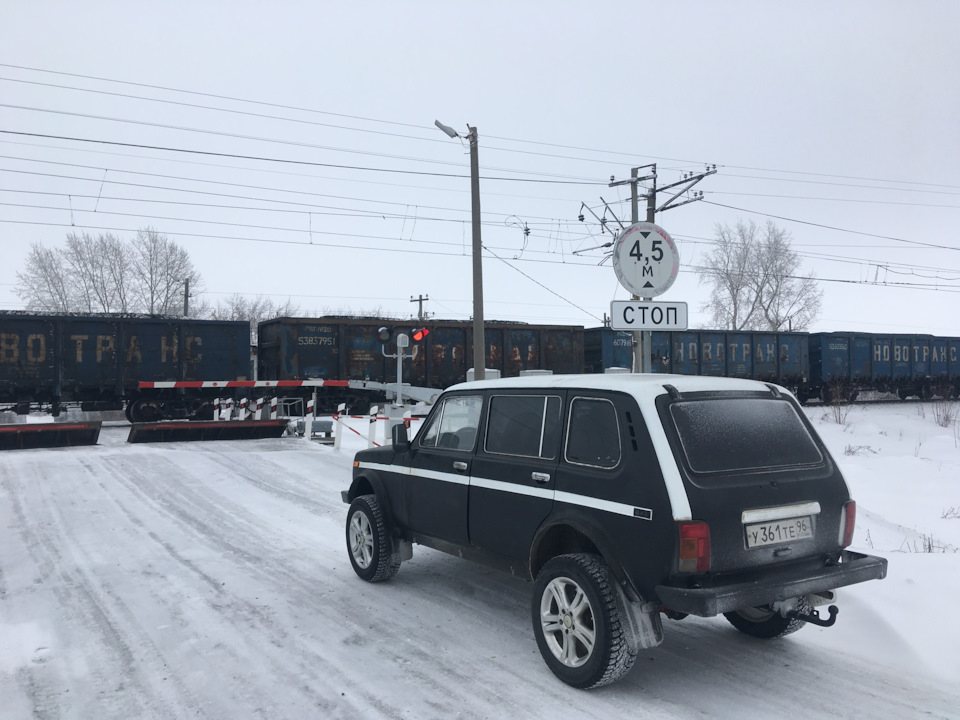Фото в бортжурнале Lada 2131