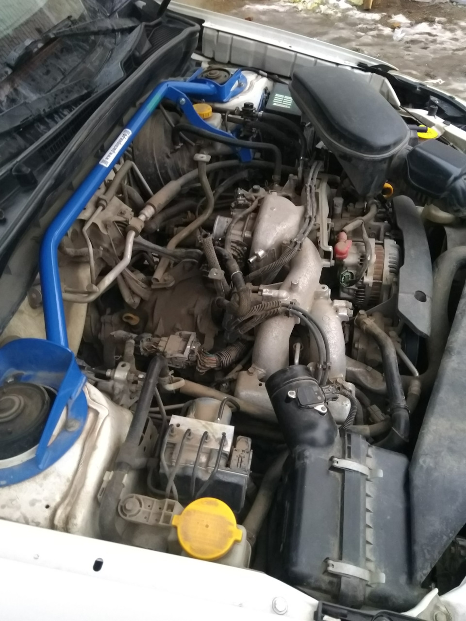 Фото в бортжурнале Subaru Forester (SH)