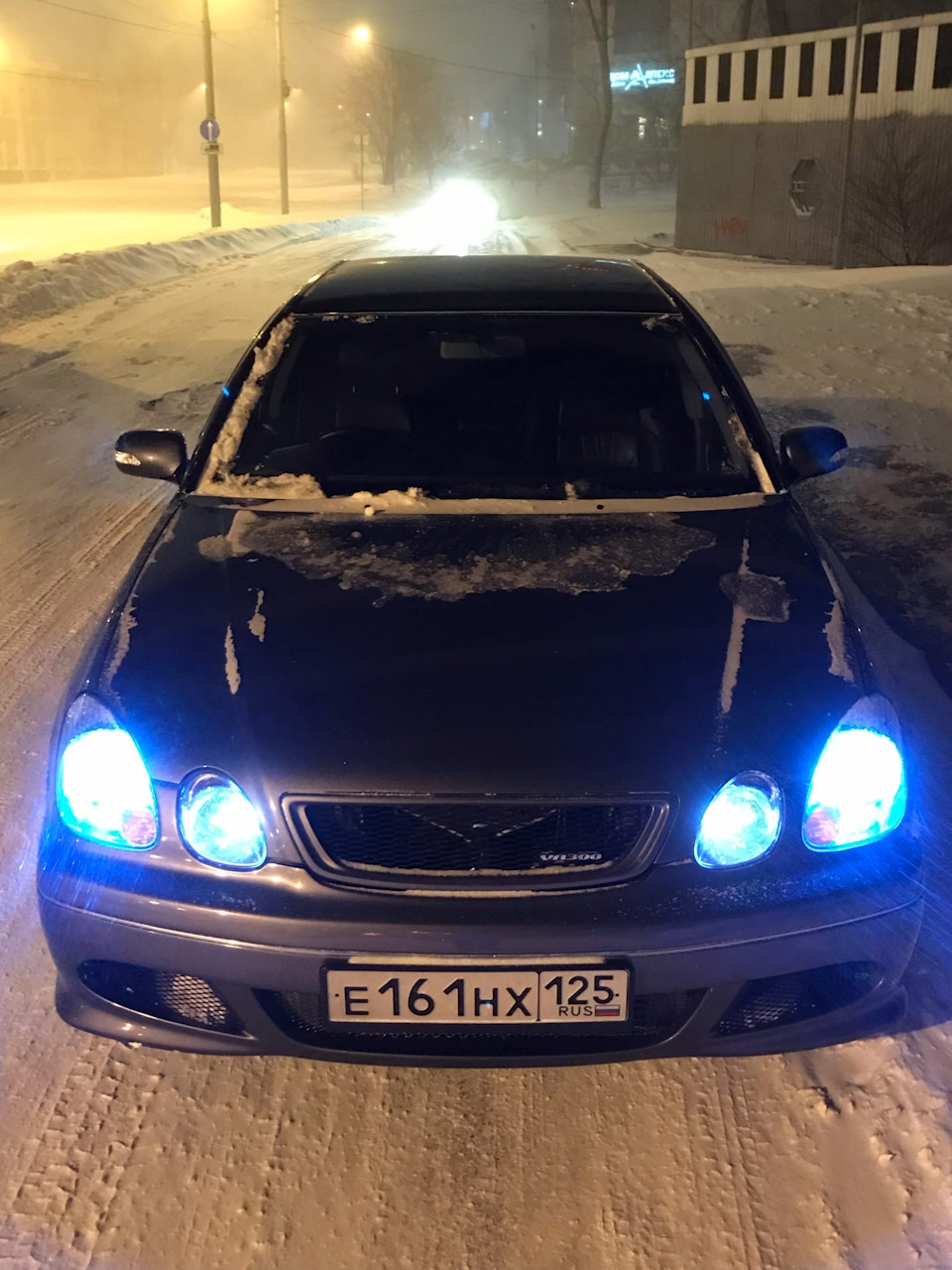 161 — Toyota Aristo (II)