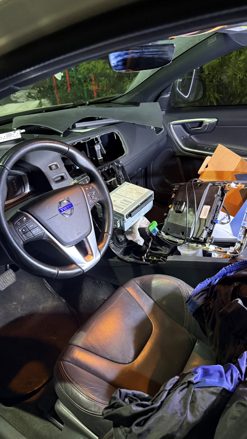 Фото в бортжурнале Volvo S60 Cross Country
