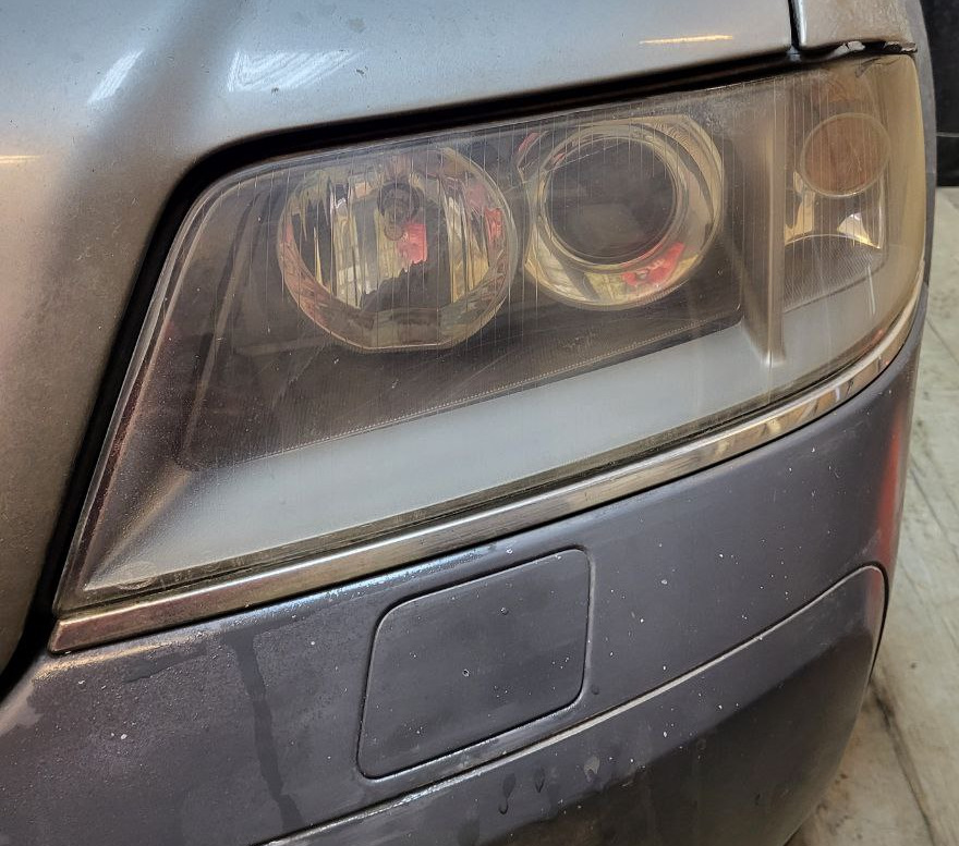 Родная — Audi Allroad (C5)