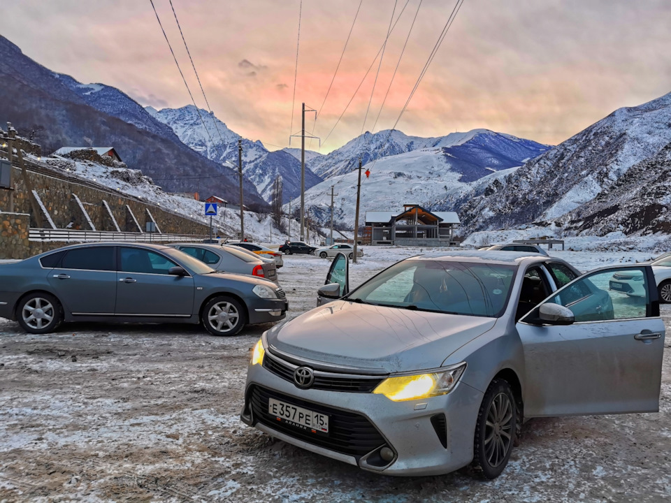 Фото в бортжурнале Toyota Camry (XV50)