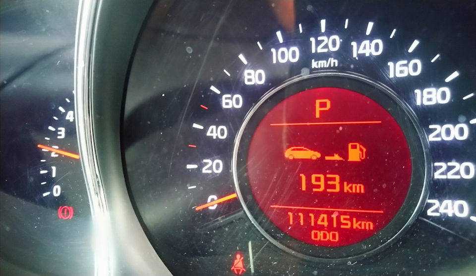 Фото в бортжурнале KIA Ceed SW (2G)