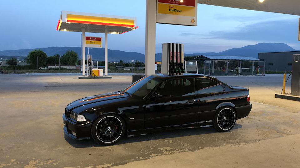 BMW 3 series Coupe Greece