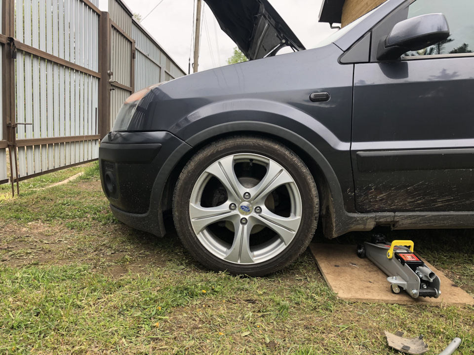 Фото в бортжурнале Ford Fusion