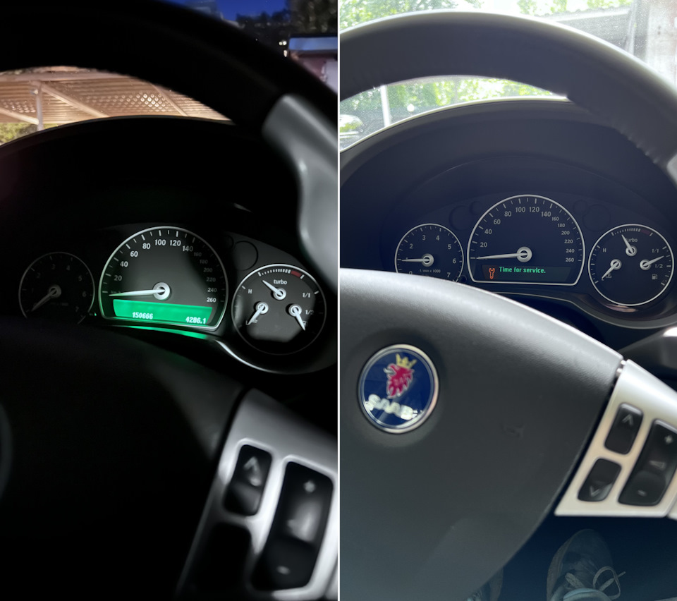 Фото в бортжурнале Saab 9-3 (2G)