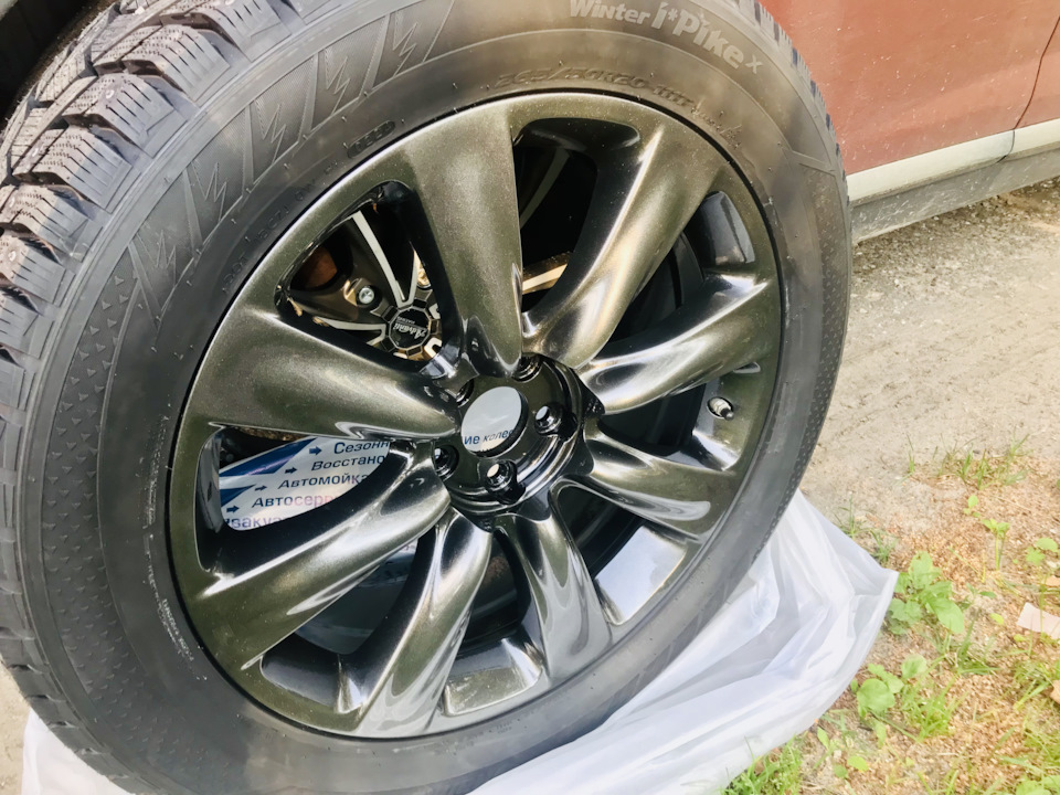 Фото в бортжурнале Infiniti FX (1G)