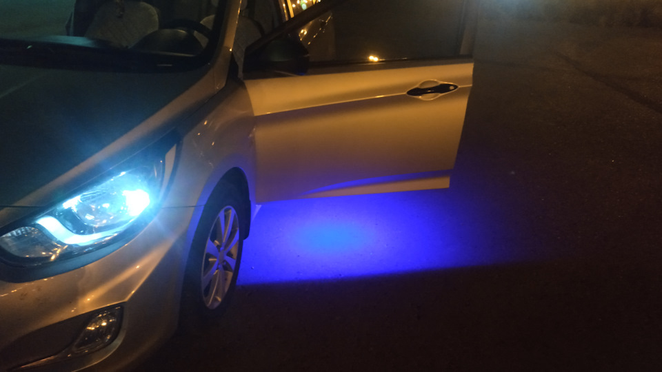 Photo from the logbook Hyundai Solaris (1G)