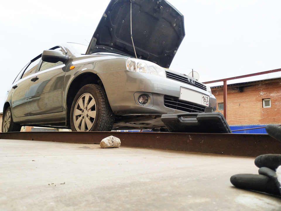 Общий вид — Lada Калина Универсал (1G)