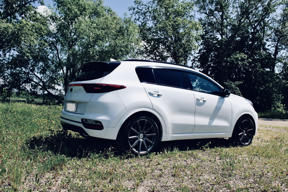 Фото в бортжурнале KIA Sportage (4G)
