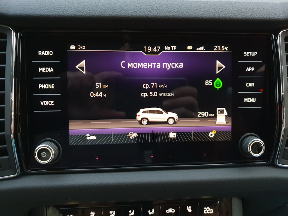 Фото в бортжурнале Skoda Kodiaq (1G)