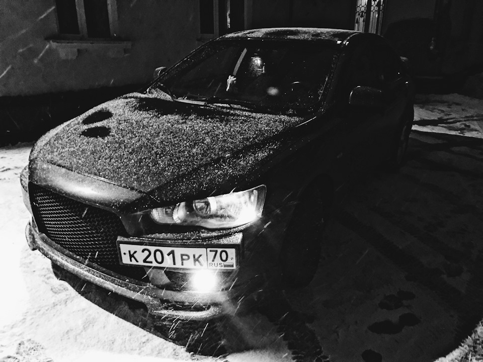 Фото в бортжурнале Mitsubishi Lancer X