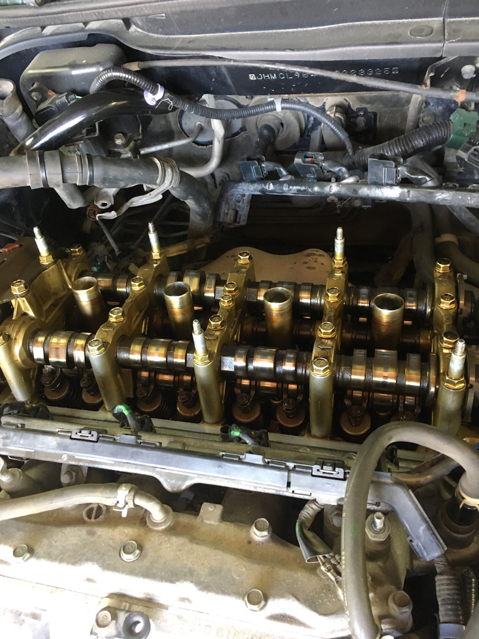 Фото в бортжурнале Honda Accord (7G)