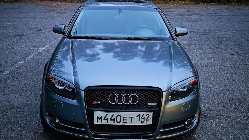 Audi A4 "Комета"🌎☄️