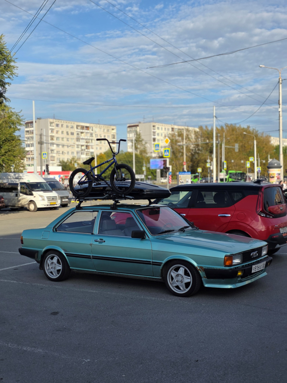 Поехали дальше)) — Audi 80 (B2)