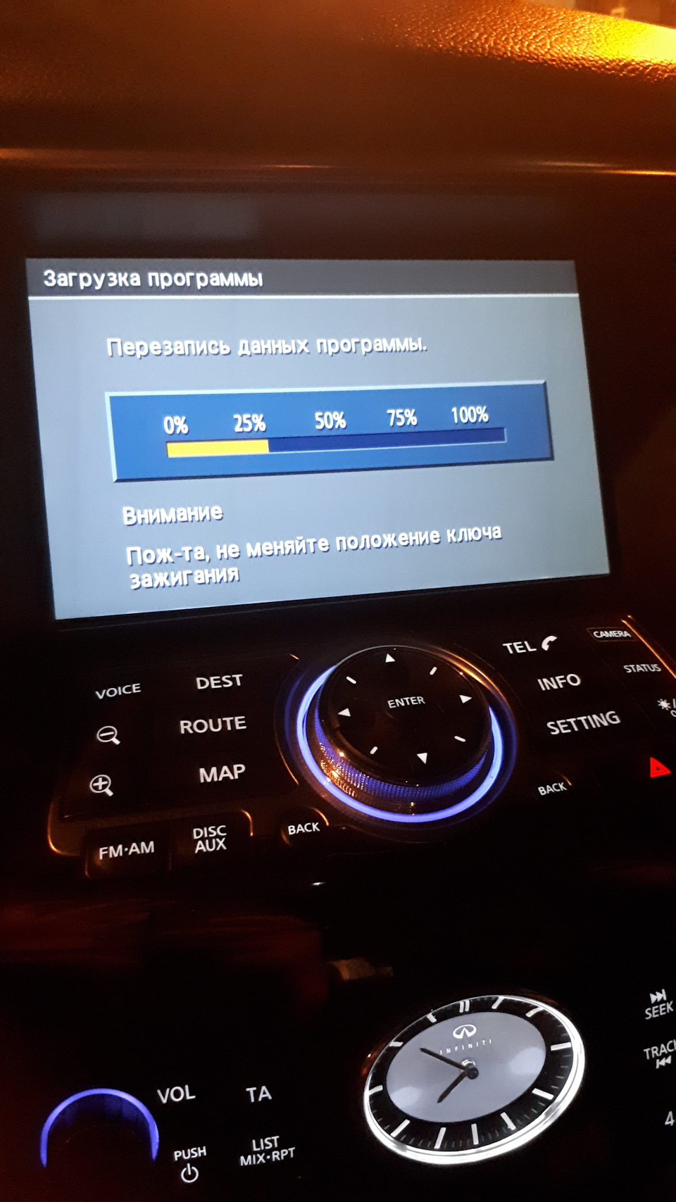 Фото в бортжурнале Infiniti FX (2G)