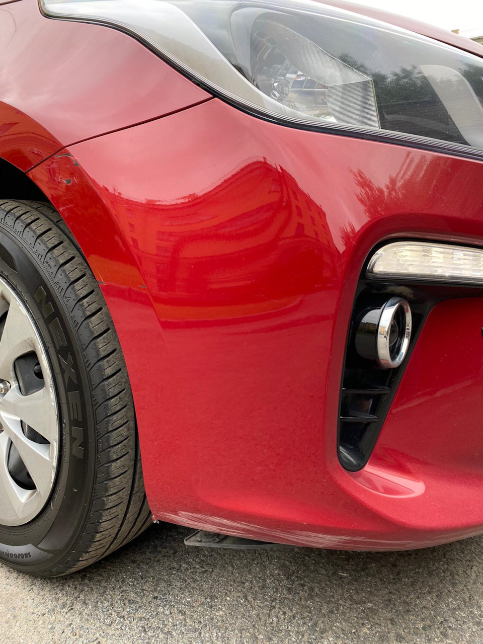Фото в бортжурнале KIA Rio (4G)