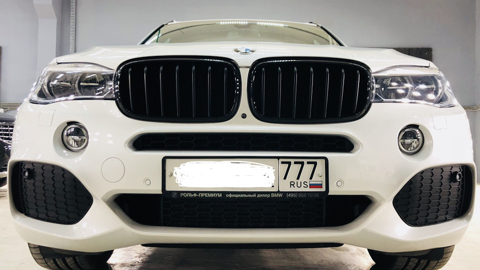BMW X5 X5 f15 40d