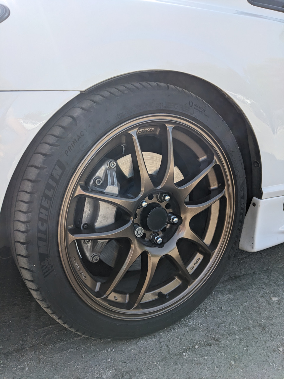 Фото в бортжурнале Honda Civic 4D (8G)