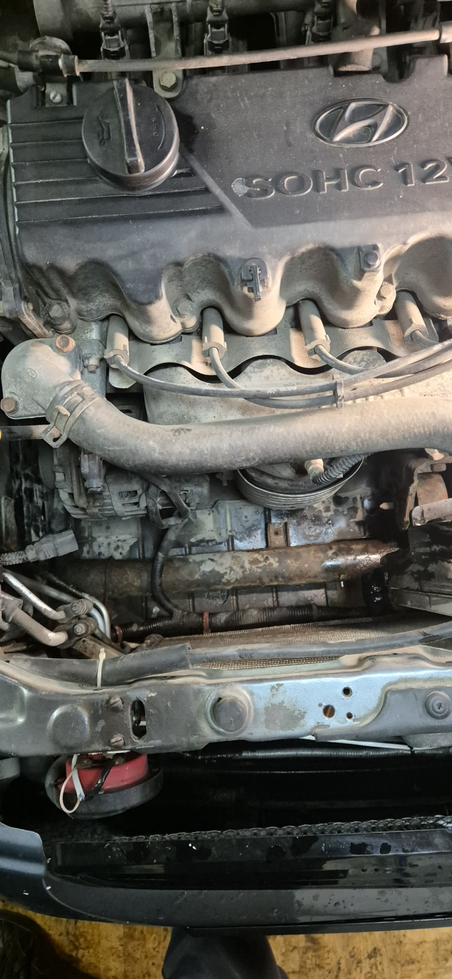 Фото в бортжурнале Hyundai Accent (2G)