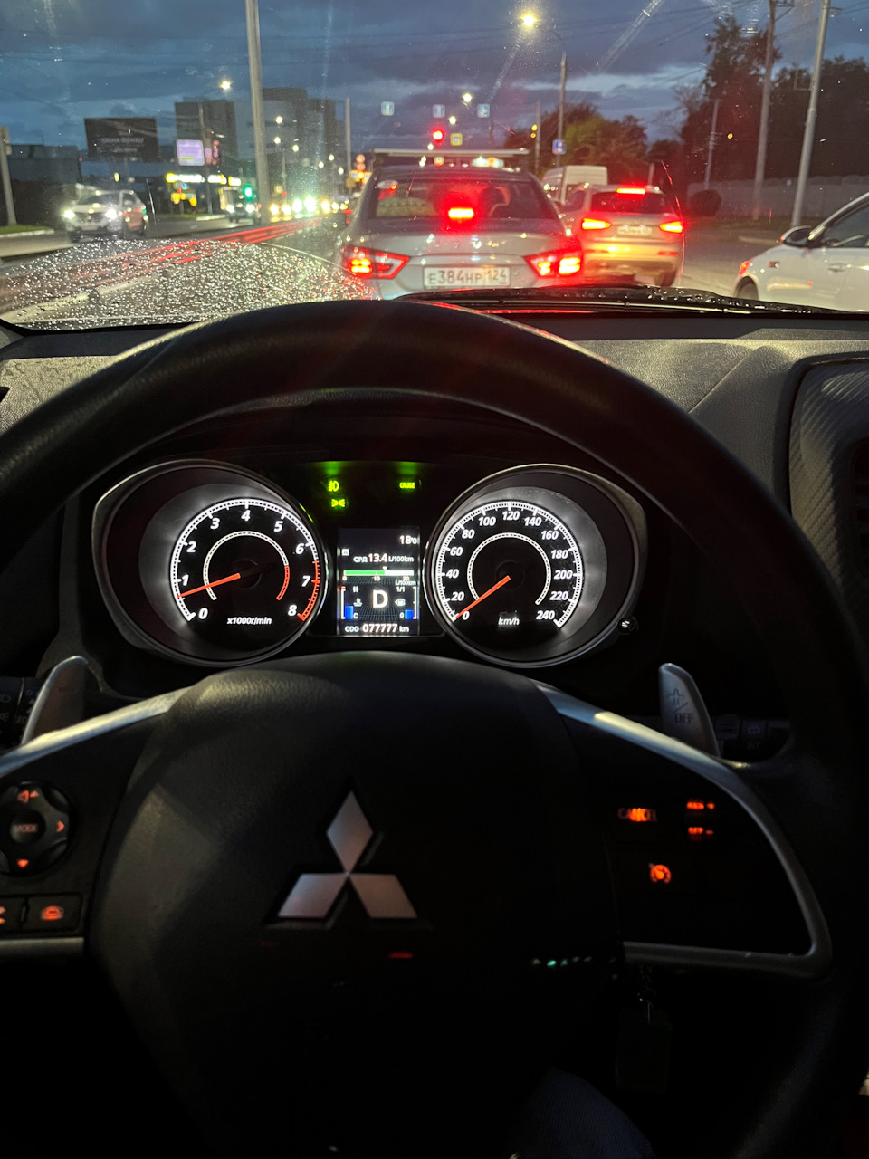 Фото в бортжурнале Mitsubishi ASX