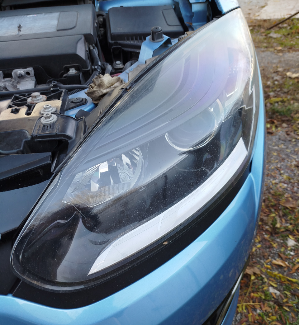 До — Renault Megane III