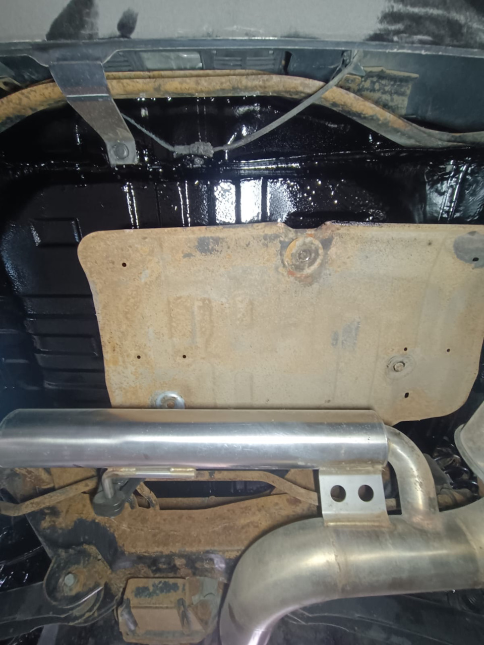 Фото в бортжурнале Mitsubishi Airtrek Turbo