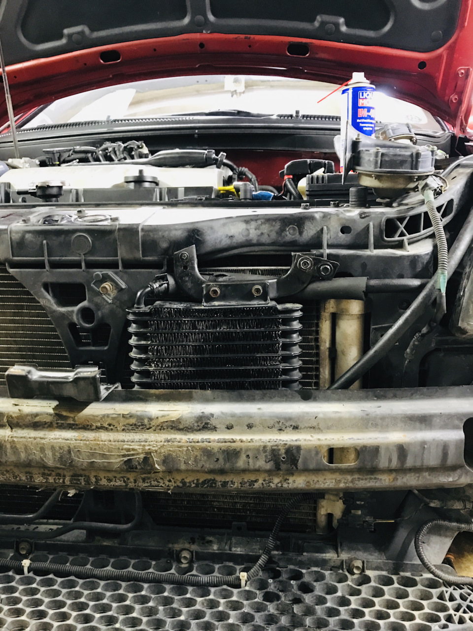 Фото в бортжурнале KIA Rio (2G)