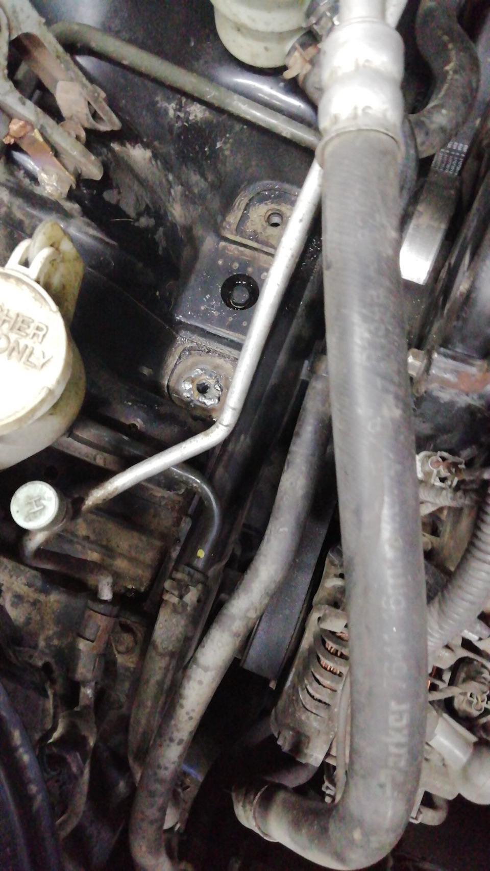 Фото в бортжурнале Mitsubishi Galant (9G)