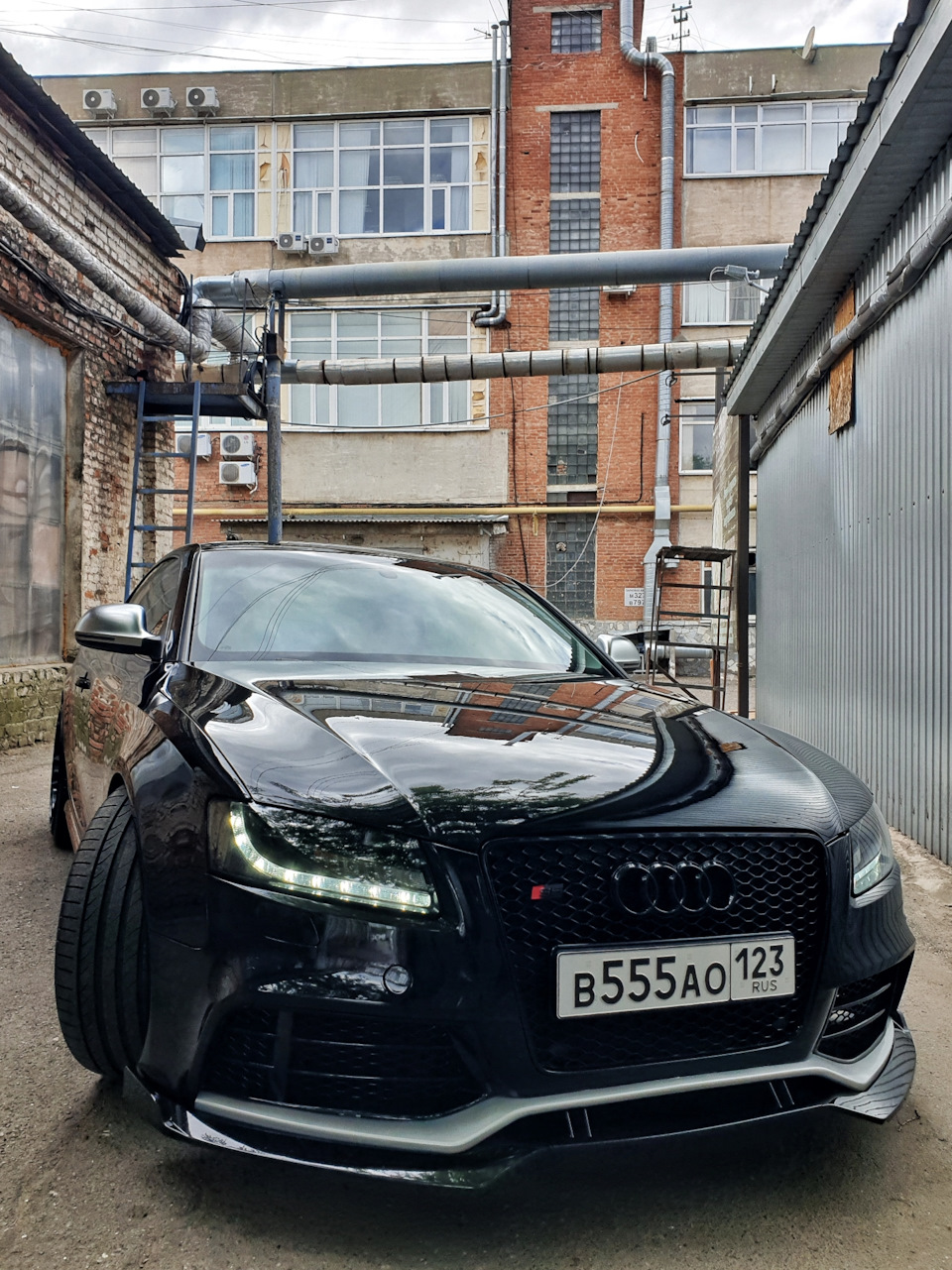 Фото в бортжурнале Audi A5 (1G)