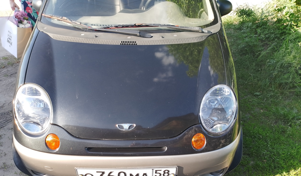 Фото в бортжурнале Daewoo Matiz (M100/M150)