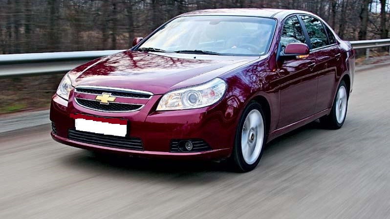 Chevrolet Epica Chevrolet Klal Epica