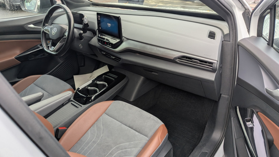 Photo from the logbook Volkswagen ID.4