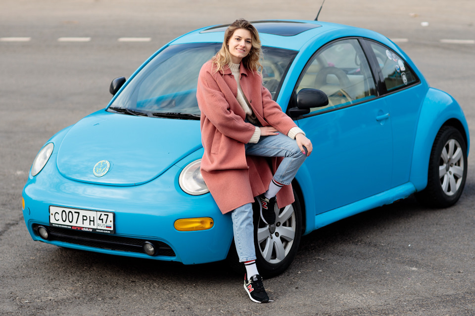 Фото в бортжурнале Volkswagen Beetle (A5)