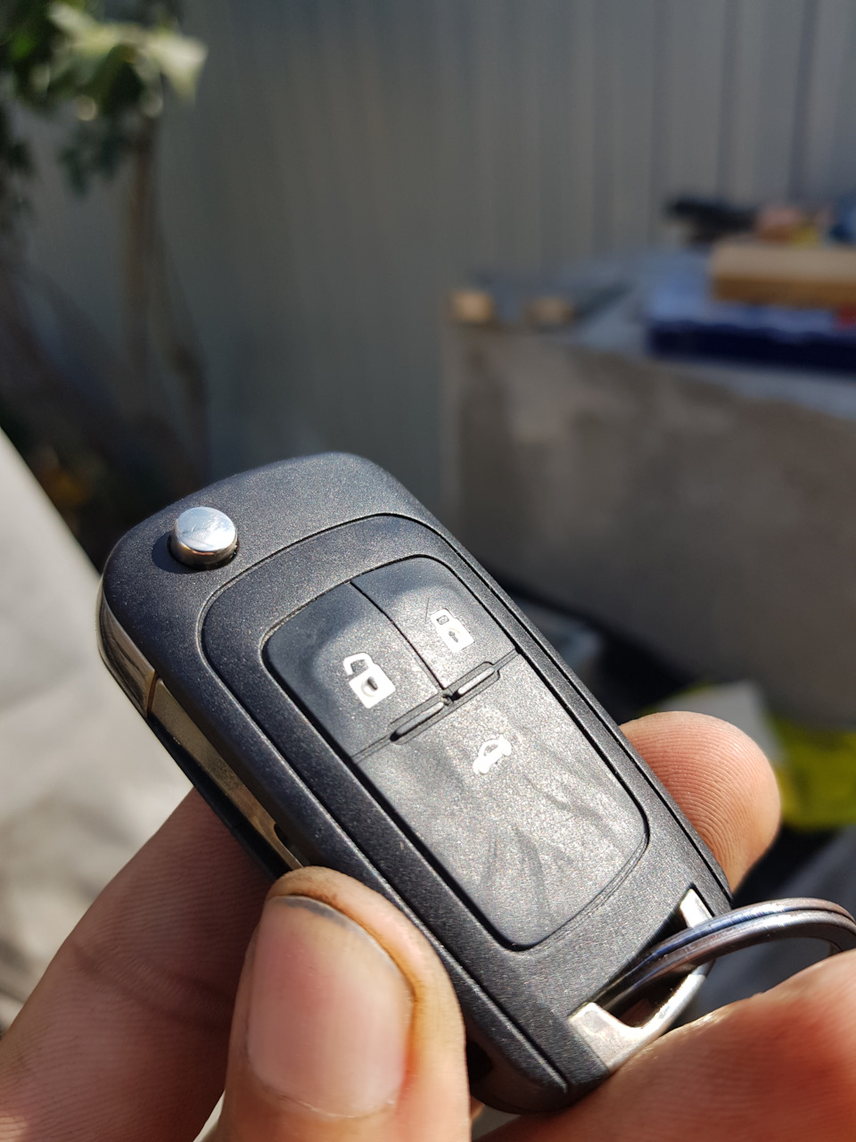 Упал может… — Chevrolet Cruze (1G)