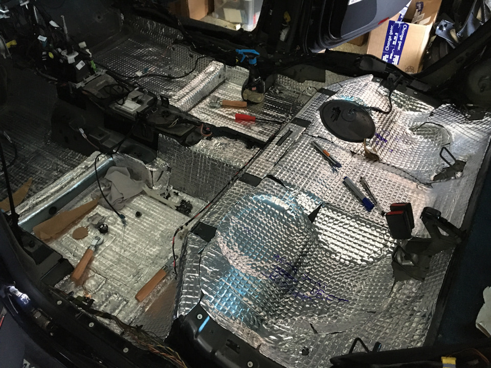 panel by panel — Volkswagen Passat Variant (B6)