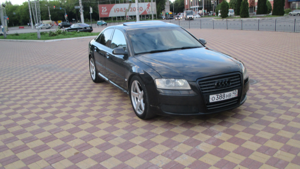 Audi A8 Frankenstein