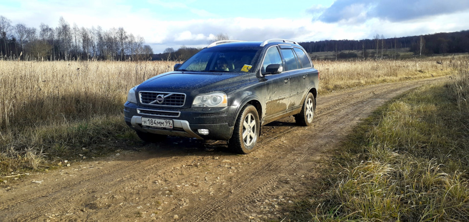 Фото в бортжурнале Volvo XC90 (1G)
