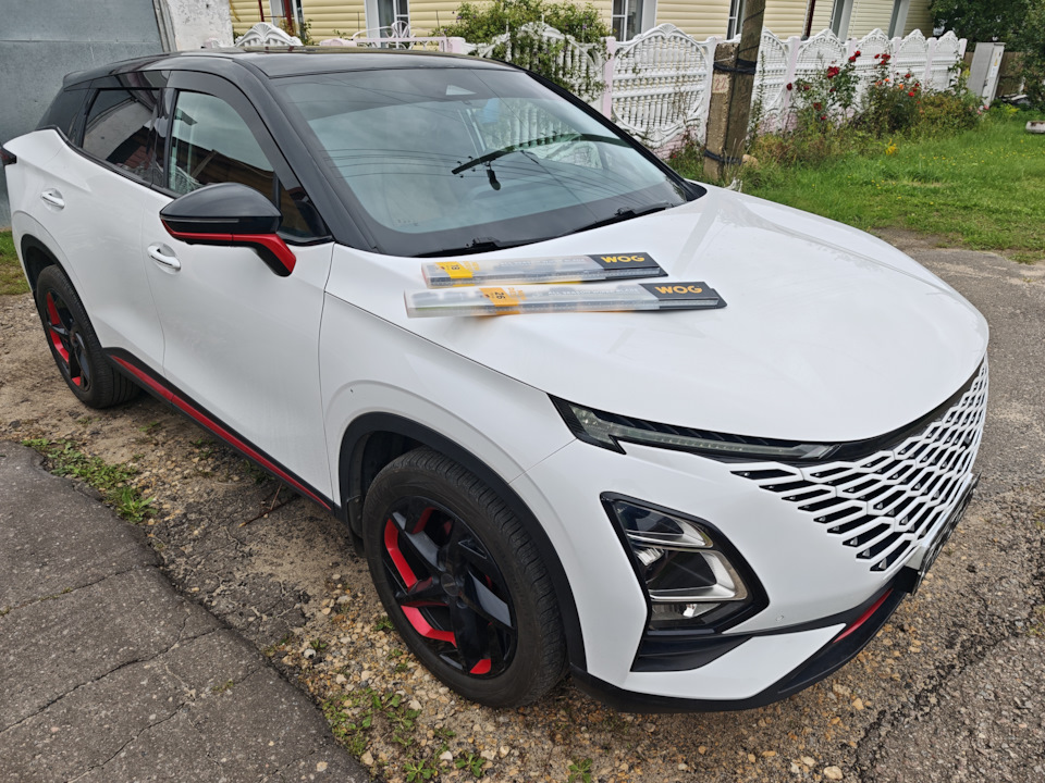 Фото в бортжурнале Omoda C5 (1G)