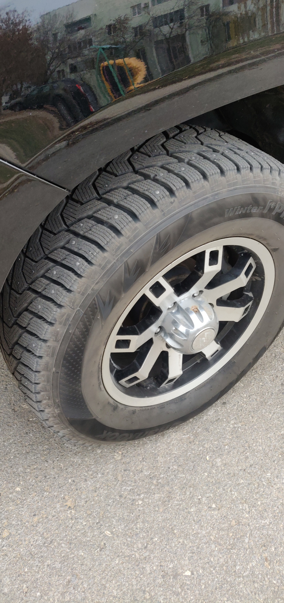 Photo from the logbook Toyota Land Cruiser Prado 150-series