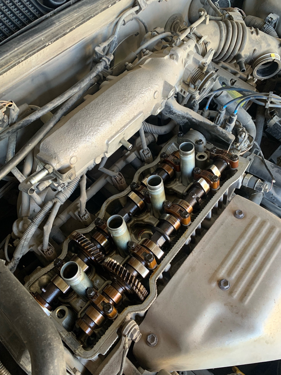 Фото в бортжурнале Toyota Caldina (210)