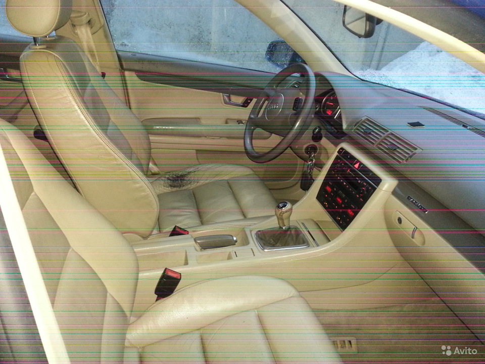 Фото в бортжурнале Audi A4 Avant (B6)