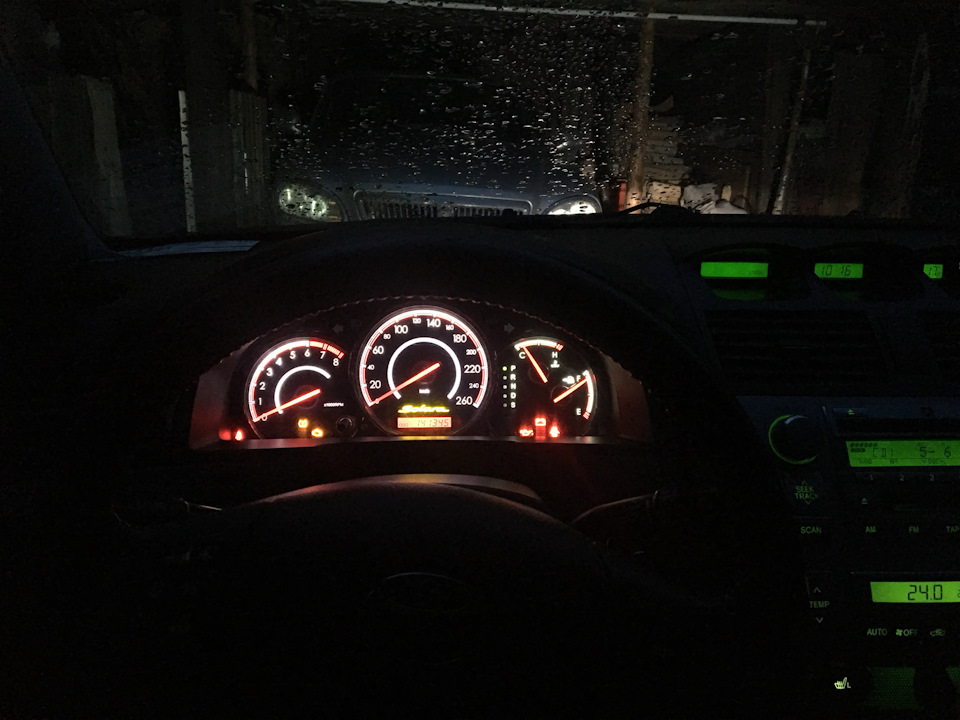 Фото в бортжурнале Toyota Solara II