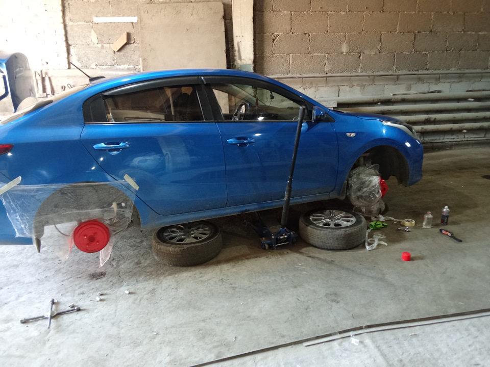 Фото в бортжурнале KIA Rio (4G)