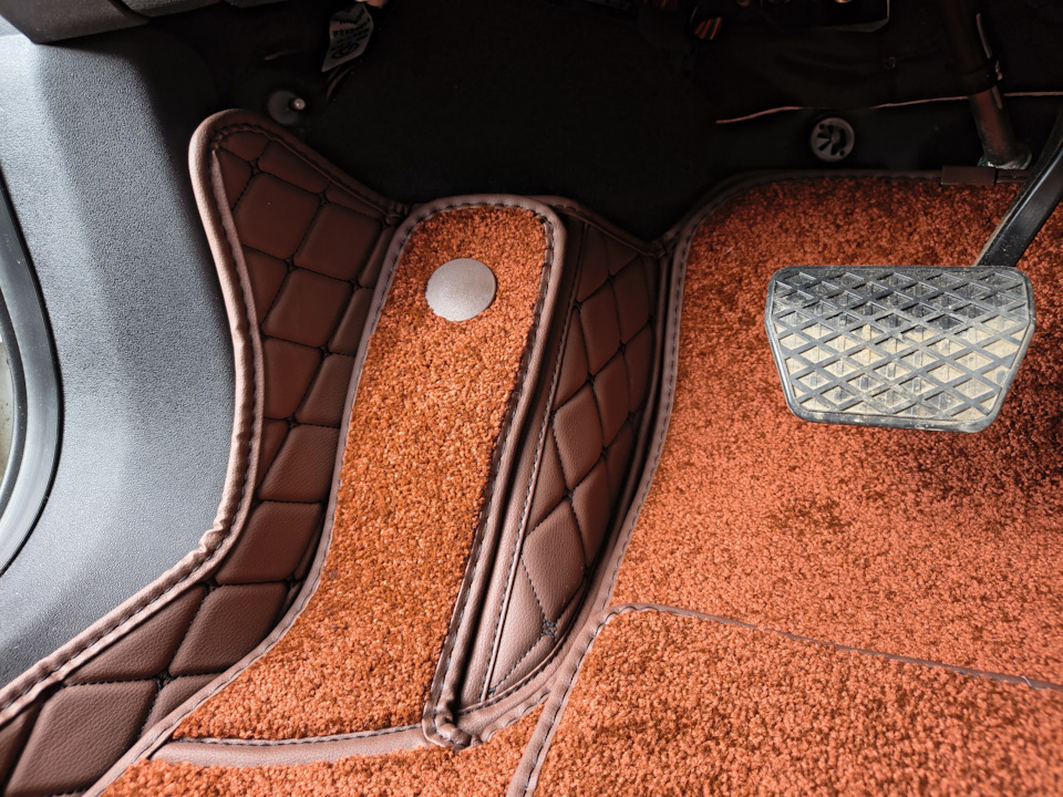 3D Коврики из экокожи (Omoda C5) — Omoda C5 (1G)