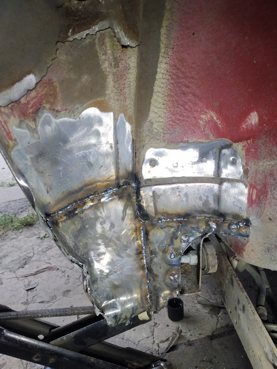 Photo from the logbook Audi 80 (B3)