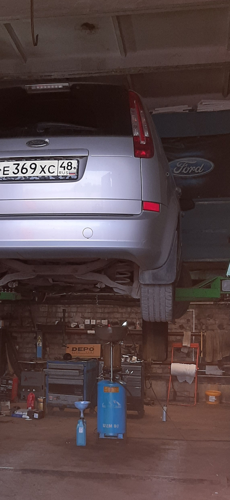 Фото в бортжурнале Ford C-Max I