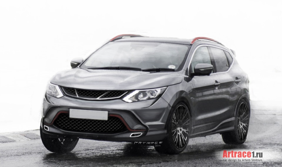 Фото в бортжурнале Nissan Qashqai (2G)