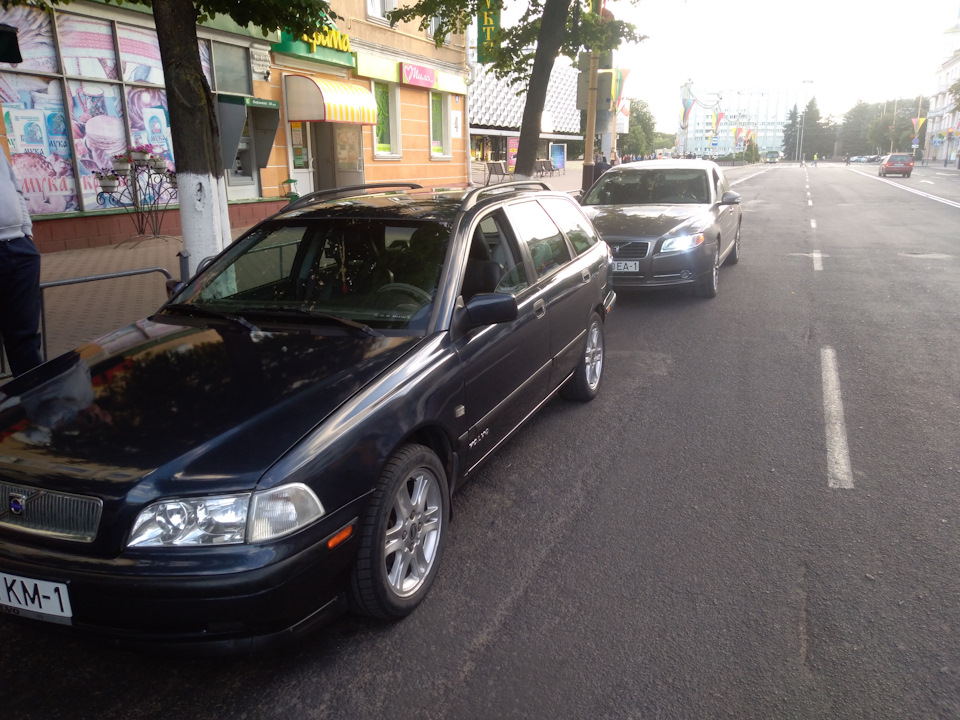 Nikifor666 на своей Volvo S80 II V8. — Volvo V40 (1G)
