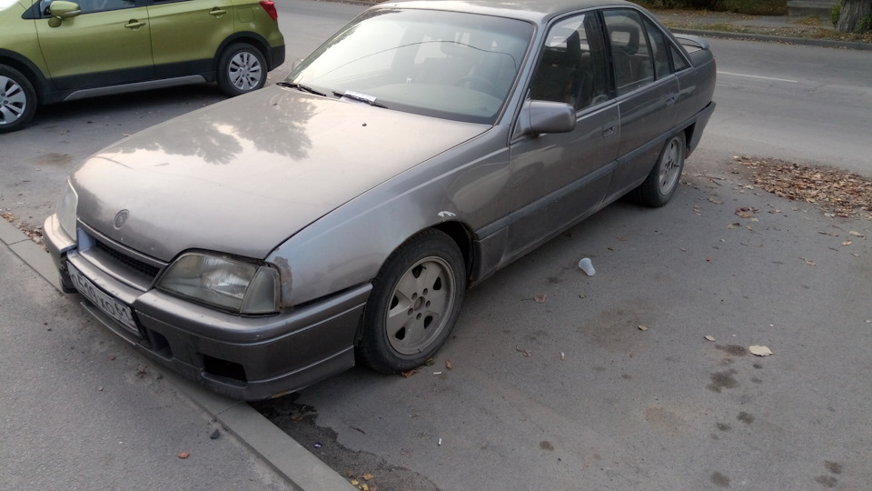 Opel Omega дедуля